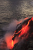 Kilauea lava flow near former town of Kalapana, Big Island, Hawaii, USA Poster Print by Stuart Westmorland - Item # VARPDDUS12SWR0485