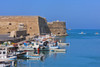 Castello a Mare (Koules Fortress) in the harbor of Heraklion, Crete Island, Greece Poster Print by Keren Su - Item # VARPDDEU12KSU0154