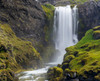 Dynjandi an icon of the Westfjords The remote Westfjords in northwest Iceland Poster Print by Martin Zwick (24 x 18) # EU14MZW1647