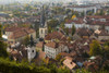 Slovenia, Ljubljana. Late afternoon light falling on the heart of the old town Poster Print by Brenda Tharp - Item # VARPDDEU38BTH0014