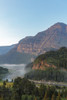 Fog at sunrise along Swift current Creek in Glacier National Park, Montana, USA Poster Print by Chuck Haney - Item # VARPDDUS27CHA4237