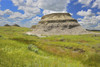 Canada, Saskatchewan, Grasslands National Park. Killdeer Badlands formations. Poster Print by Jaynes Gallery - Item # VARPDDCN11BJY0025