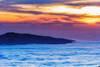Hualalai Volcano from the summit of Mauna Kea at sunset, Big Island, Hawaii, USA Poster Print by Russ Bishop - Item # VARPDDUS12RBS0386