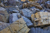 Canada, British Columbia, East Kootenay Mountains. Jumble of limestone rocks.  Poster Print by Jaynes Gallery - Item # VARPDDCN02BJY0572