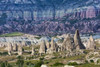 Rock formations in the valley, Goreme, Cappadocia, Turkey (UNESCO World Heritage Site) Poster Print by Keren Su - Item # VARPDDAS37KSU0114
