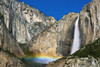 Moonbow and starry sky over Yosemite Falls, Yosemite National Park, California, USA Poster Print by Russ Bishop - Item # VARPDDUS05RBS1102
