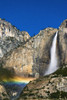 Moonbow and starry sky over Yosemite Falls, Yosemite National Park, California, USA Poster Print by Russ Bishop - Item # VARPDDUS05RBS1103