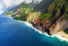 Kalalau Beach on the Na Pali Coast, Coast Wilderness State Park, Kauai, Hawaii, USA. Poster Print by Russ Bishop - Item # VARPDDUS12RBS0525 Kalalau Beach on the Na Pali Coast, Coast Wilderness State Park, Kauai, Hawaii, USA. Poster Print by Russ Bishop - Item # VARPDDUS12RBS0525