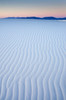 Ripple patterns in gypsum sand dunes, White Sands National Monument, New Mexico Poster Print by Alan Majchrowicz (18 x 24) # US32AMA0000