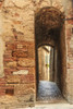 Italy, Val d'Orcia in Tuscany, province of Siena, Pienza. UNESCO World Heritage Site. Poster Print by Emily Wilson - Item # VARPDDEU16EWI0396