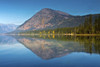 Autumn reflections, Lake Wenatchee, Wenatchee National Forest, Washington State, USA Poster Print by Michel Hersen - Item # VARPDDUS48MHE0382