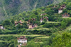 Tibetan houses in the mountain, Zhonglu Village, Garze Tibetan Autonomous Prefecture, China Poster Print by Keren Su - Item # VARPDDAS07KSU2403