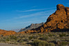 USA, Nevada, Overton. Valley of Fire State Park, first Nevada park, Main Highway Views Poster Print by Bernard Friel - Item # VARPDDUS29BFR0191