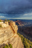View from Bright Angel Point on the North Rim of Grand Canyon National Park, Arizona, USA Poster Print by Chuck Haney (18 x 24) # US03CHA0258