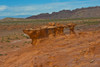 USA, Nevada, Mesquite. Gold Butte National Monument, Little Finland red rock sculptures Poster Print by Bernard Friel - Item # VARPDDUS29BFR0160