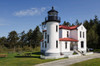 Admiralty Head Lighthouse, Fort Casey State Park on Whidbey Island, Washington State Poster Print by Alan Majchrowicz (24 x 18) # US48AMA0099