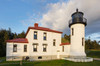 Admiralty Head Lighthouse, Fort Casey State Park on Whidbey Island, Washington State Poster Print by Alan Majchrowicz (24 x 18) # US48AMA0100