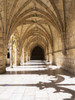 Portugal, Lisbon. Interior view in the Jeronimos Monastery, a UNESCO World Heritage Site. Poster Print by Julie Eggers - Item # VARPDDEU23JEG0219