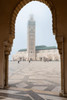 Africa, Morocco, Casablanca Mosque exterior Credit as: Bill Young / Jaynes Gallery Poster Print by Jaynes Gallery (18 x 24) # AF29BJY0061