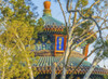Zhoushang Pagoda Jingshan Park, Beijing, China. Chinese characters say Zhoushang Pagoda.  Poster Print by William Perry - Item # VARPDDAS07WPE0503