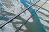 Road and rail bridges across Rakaia River, Rakaia, Mid Canterbury, South Island, New Zealand Poster Print by David Wall (24 x 18) # AU03DWA0789