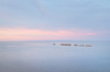 Sunset over Lake Superior seen from beach at Whitefish Point Upper Peninsula, Michigan Poster Print by Alan Majchrowicz (24 x 18) # US23AMA0002