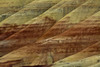 Close-up of Painted Hills, John Day Fossil Beds National Monument, Mitchell, Oregon, USA. Poster Print by Michel Hersen - Item # VARPDDUS38MHE1064