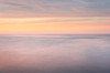 Sunset over Lake Superior seen from beach at Whitefish Point, Upper Peninsula, Michigan Poster Print by Alan Majchrowicz (24 x 18) # US23AMA0018