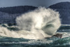 Spring Storm, breaking waves, Cape Kiwanda State Park, Oregon Coast, USA, Late Spring Poster Print by Stuart Westmorland - Item # VARPDDUS38SWR0086