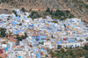 Africa, Morocco, Chefchaouen Overview of town Credit as: Bill Young / Jaynes Gallery Poster Print by Jaynes Gallery (24 x 18) # AF29BJY0048