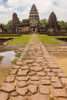 Thailand. Phimai Historical Park. Ruins of ancient Khmer temple complex. Central Sanctuary. Poster Print by Tom Haseltine - Item # VARPDDAS36THA0059