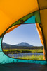 View through Tent, South Sister, Sparks Lake, Three Sisters Wilderness, Eastern Oregon Poster Print by Stuart Westmorland - Item # VARPDDUS38SWR0061