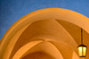 Czech Republic, Prague Building arches and lamp Credit as: Jim Nilsen / Jaynes Gallery Poster Print by Jaynes Gallery (24 x 18) # EU06BJY0047