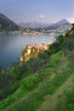 Europe, Italy, Varenna Lake Como landscape Credit as: Dennis Flaherty / Jaynes Gallery Poster Print by Jaynes Gallery (18 x 24) # EU16BJY0519