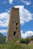 Watchtower of Songgang Tibetan house in the mountain, Ngawa Tibetan and Qiang Autonomous Prefecture Poster Print by Keren Su - Item # VARPDDAS07KSU2497