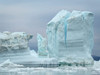 Ilulissat Icefjord at Disko Bay The Icefjord is listed as UNESCO World Heritage Site, Greenland Poster Print by Martin Zwick (24 x 18) # GR01MZW1852