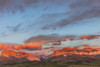 Early morning light on Old Man of the Hills and Walling Reef on the Rocky Mountain Front, Montana Poster Print by Chuck Haney - Item # VARPDDUS27CHA4037