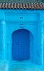 Africa, Morocco, Chefchaouen Arch over wooden door Credit as: Bill Young / Jaynes Gallery Poster Print by Jaynes Gallery (18 x 24) # AF29BJY0053