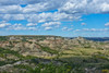 USA, North Dakota, Medora. Theodore Roosevelt National Park, South Unit, Painted Canyon Overlook Poster Print by Bernard Friel - Item # VARPDDUS35BFR0046