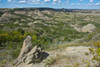 USA, North Dakota, Medora. Theodore Roosevelt National Park, South Unit, Painted Canyon Overlook Poster Print by Bernard Friel - Item # VARPDDUS35BFR0049