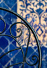 Africa, Morocco, Fes Close-up of wrought-iron design Credit as: Bill Young / Jaynes Gallery Poster Print by Jaynes Gallery (18 x 24) # AF29BJY0079