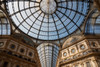 Italy, Lombardy, Milan Galleria Vittorio Emanuele II, shopping mall completed in 1867 with skylights Poster Print by Alan Klehr (24 x 18) # EU16AKL0067