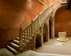 Italy, Venice Courtyard and stairwell of Casa Goldoni Credit as: Jim Nilsen / Jaynes Gallery Poster Print by Jaynes Gallery (24 x 18) # EU16BJY0441