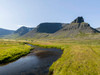 Valley Eyrardalur on the Thingeyri peninsula The remote Westfjords (Vestfirdir) in northwest Iceland Poster Print by Martin Zwick (24 x 18) # EU14MZW1883