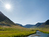 Valley Eyrardalur on the Thingeyri peninsula The remote Westfjords (Vestfirdir) in northwest Iceland Poster Print by Martin Zwick (24 x 18) # EU14MZW1884