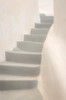 Europe, Greece, Santorini, Thira White stairway and walls Credit as: Jim Nilsen / Jaynes Gallery Poster Print by Jaynes Gallery (18 x 24) # EU12BJY0065