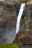 Iceland, Southern Highlands, Haifoss Waterfall The Fossa River flowing over the cliffs, plunging 122 meters Poster Print by Ellen Goff (18 x 24) # EU14EGO0149