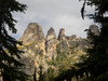 USA, Washington State Okanogan-Wenatchee National Forest, Liberty Bell, Concord and Lexington Towers Poster Print by Jamie & Judy Wild (24 x 18) # US48JWI5177