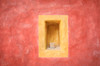 Europe, Czech Republic, Cesky Krumlov Colorful wall indented space Credit as: Jim Nilsen / Jaynes Gallery Poster Print by Jaynes Gallery (24 x 18) # EU06BJY0055