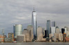 One World Trade Center and other Manhattan skyscrapers seen from across the Hudson River in Jersey City, New Jersey Poster Print by Susan Pease (24 x 18) # US31SPE0017